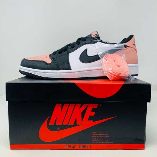 Jordan 1 Low Bleached Coral