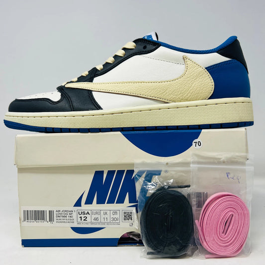 Jordan 1 Retro Low OG SP Fragment x Travis Scott