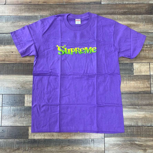 Supreme Shrek Tee Purple