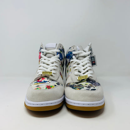 Nike SB Dunk High Supreme Rammellzee