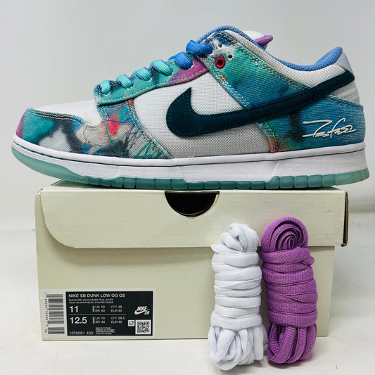 Nike SB Dunk Low Futura Laboratories Bleached Aqua