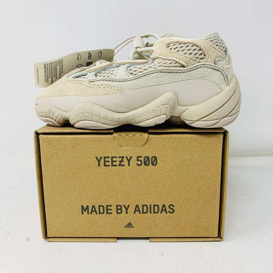 adidas Yeezy 500 Blush Infants sneakers on box, 2024 release, brand new condition