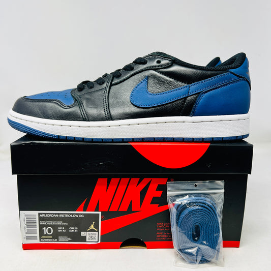 Jordan 1 Retro Low OG Mystic Navy