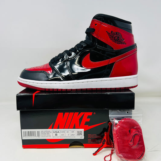 Jordan 1 Retro High OG Patent Bred