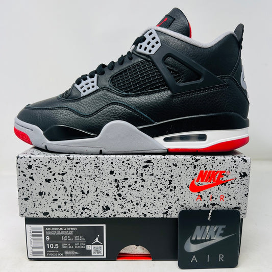 Jordan 4 Retro Bred Reimagined