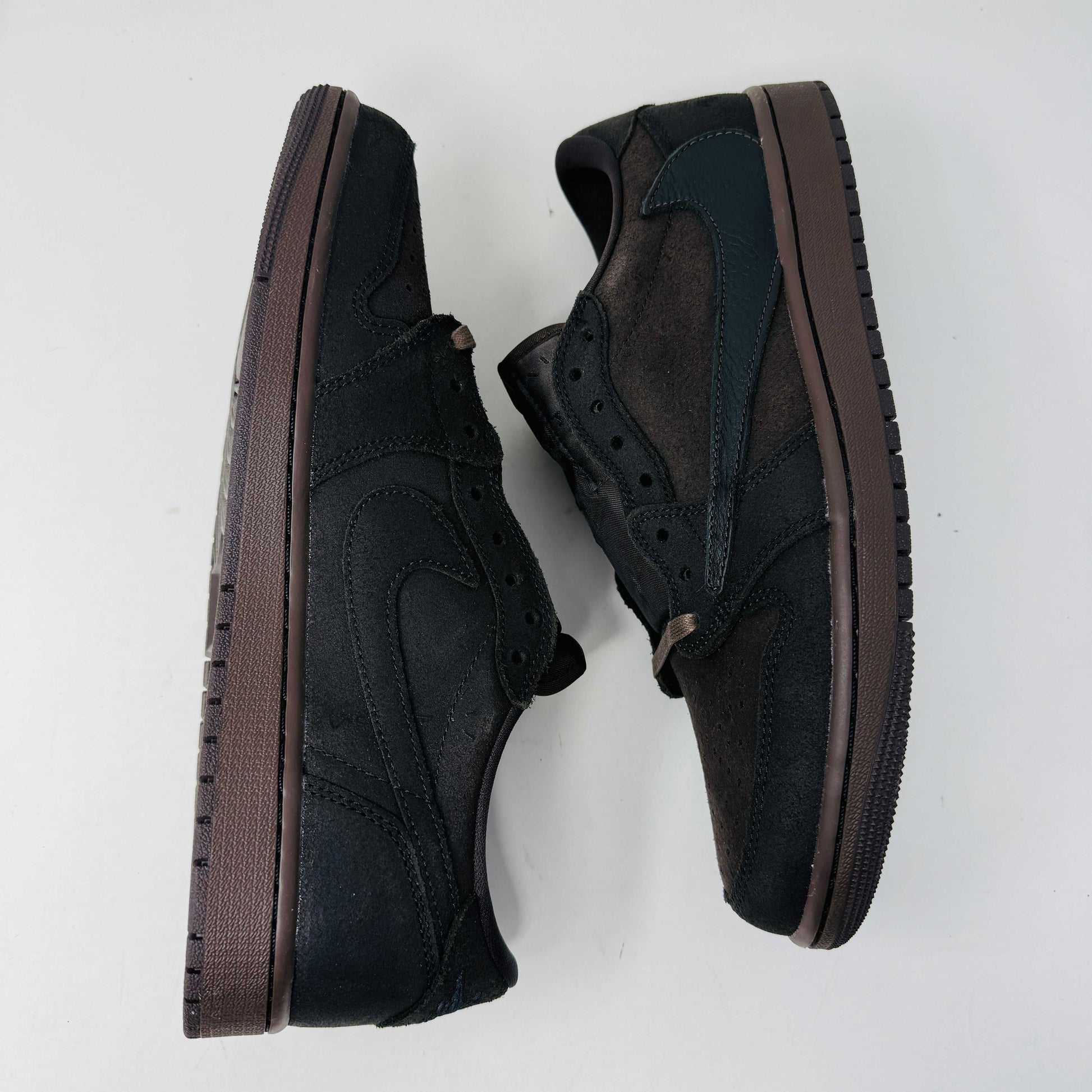 Jordan 1 Retro Low OG SP Travis Scott Velvet Brown sneakers