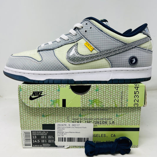 Nike Dunk Low Union Passport Pack Pistachio