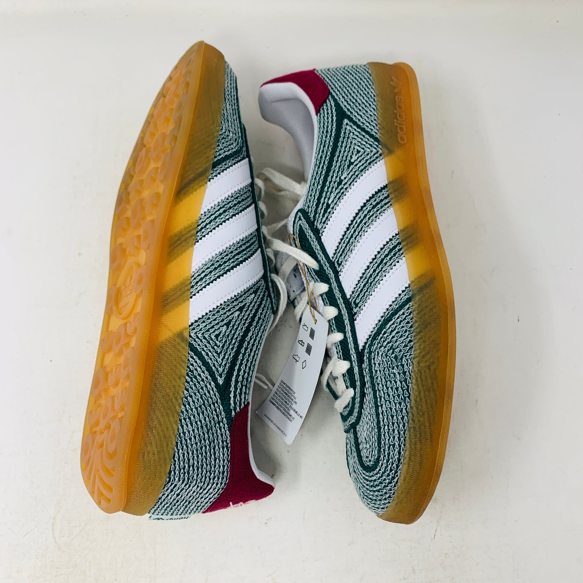 adidas Gazelle Indoor Sean Wotherspoon Hemp Green sneakers, brand new, with dust bag, 2023 release.