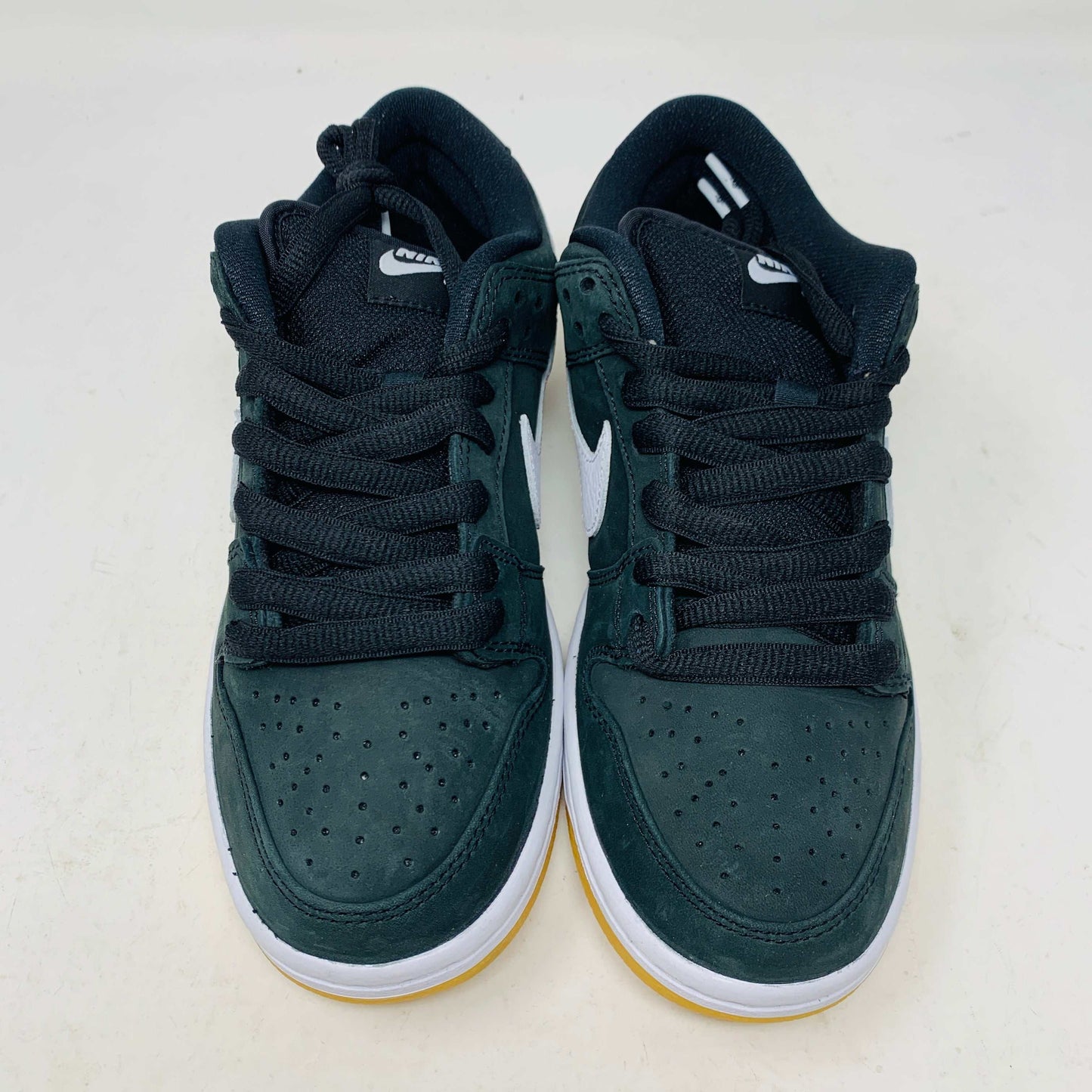 Nike SB Dunk Low Pro Black Gum, brand new 2023 sneakers with original accessories.