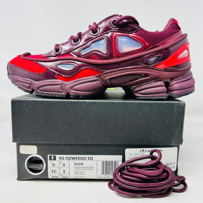 adidas Ozweego 3 Raf Simons Burgundy