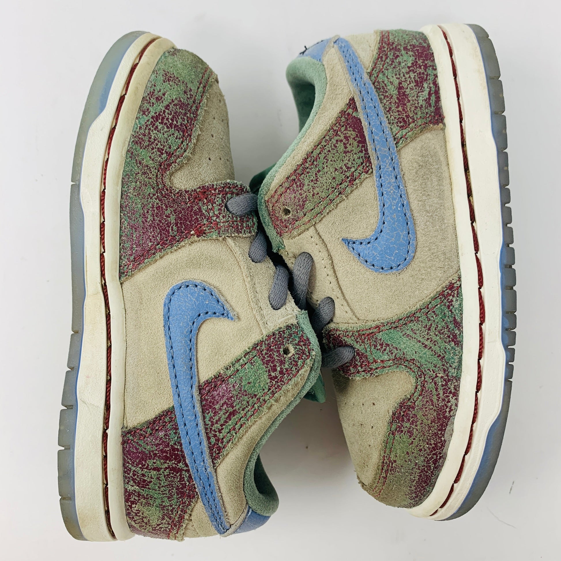 Nike SB Dunk Low Crenshaw Skate Club TD, used condition, no box, 2023 release.