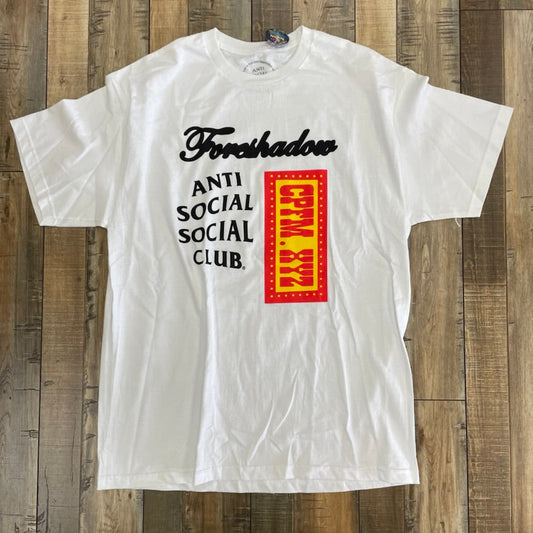 Anti Social Social Club x CPFM Foreshadow Logo Shirt, XL, brand new condition.