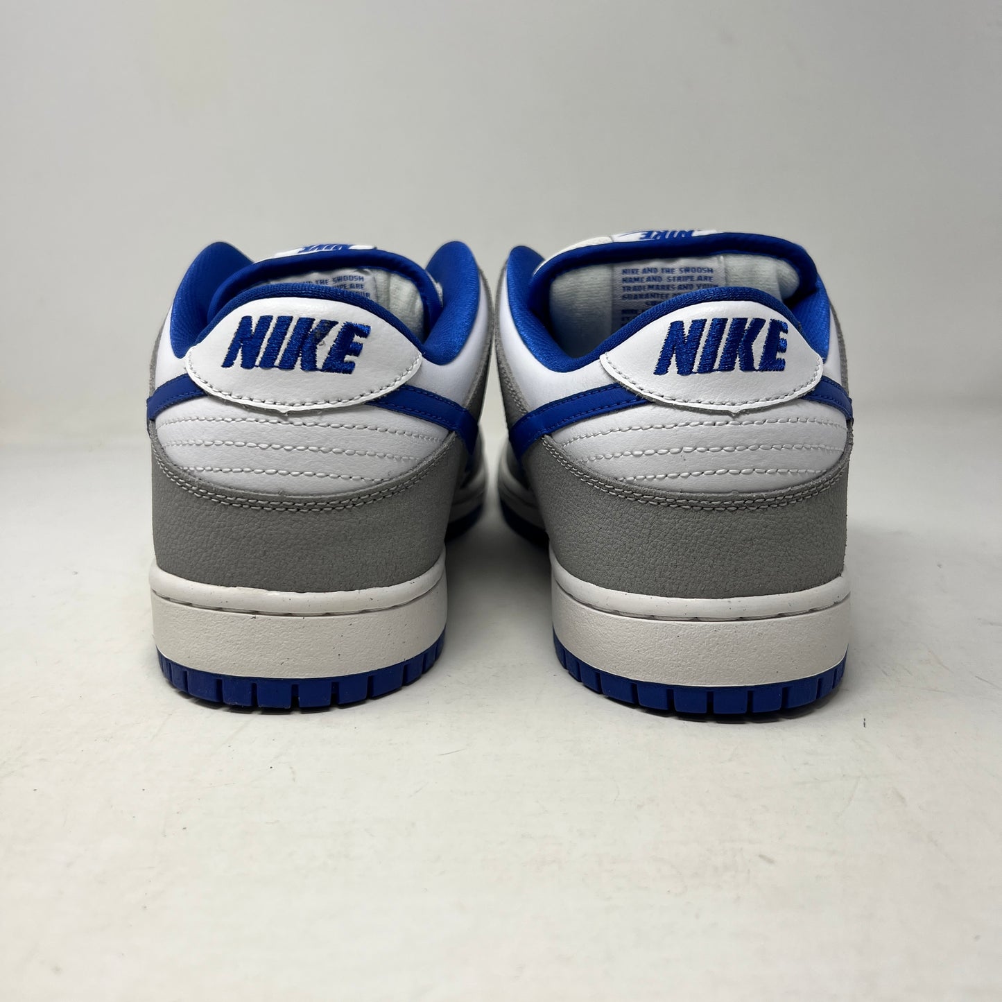 Nike Dunk Low Pro SB Matte Silver Varsity Royal