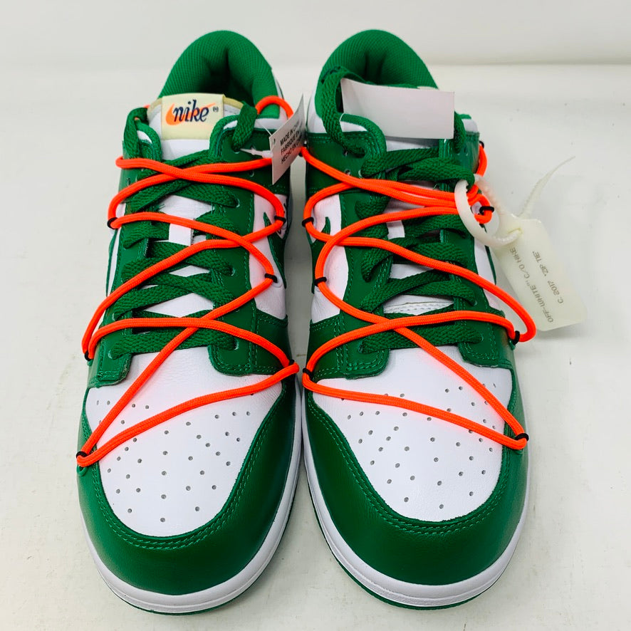 Nike Dunk Low Off White Pine Green