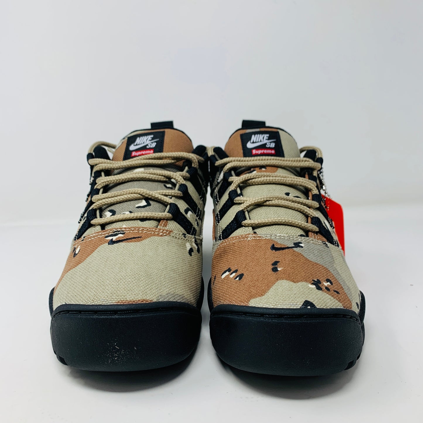 Nike SB Darwin Low Supreme Desert Camo