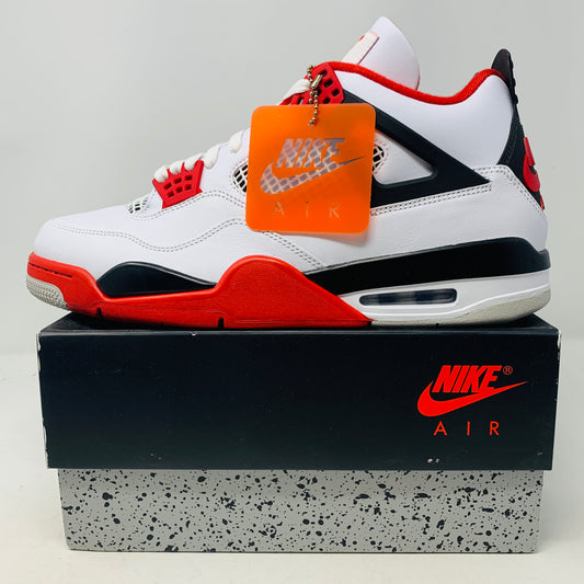 Jordan 4 Fire Red