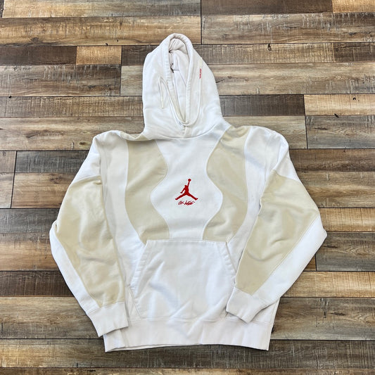 OFF-WHITE x Jordan Hoodie  White