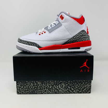 Jordan 3 Retro Fire Red (2022) (GS)