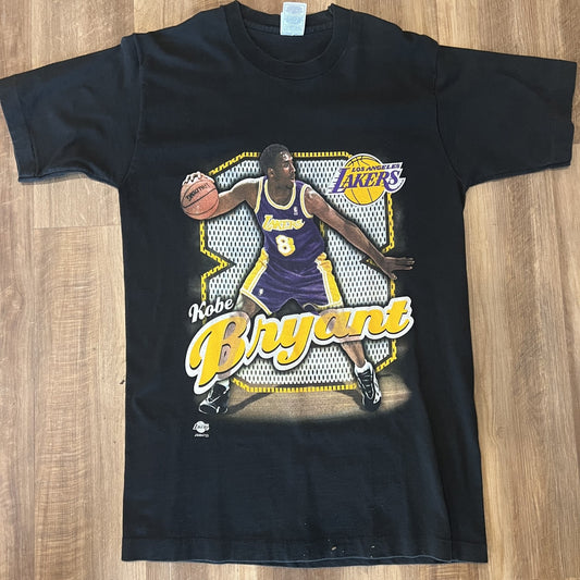 VINTAGE KOBE TEE BLACK