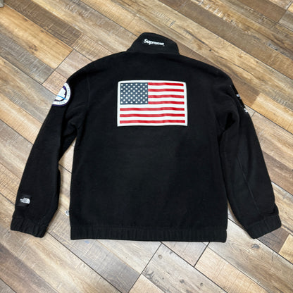 Supreme The North Face Trans Antarctica Expedition Fleece Jacket Black