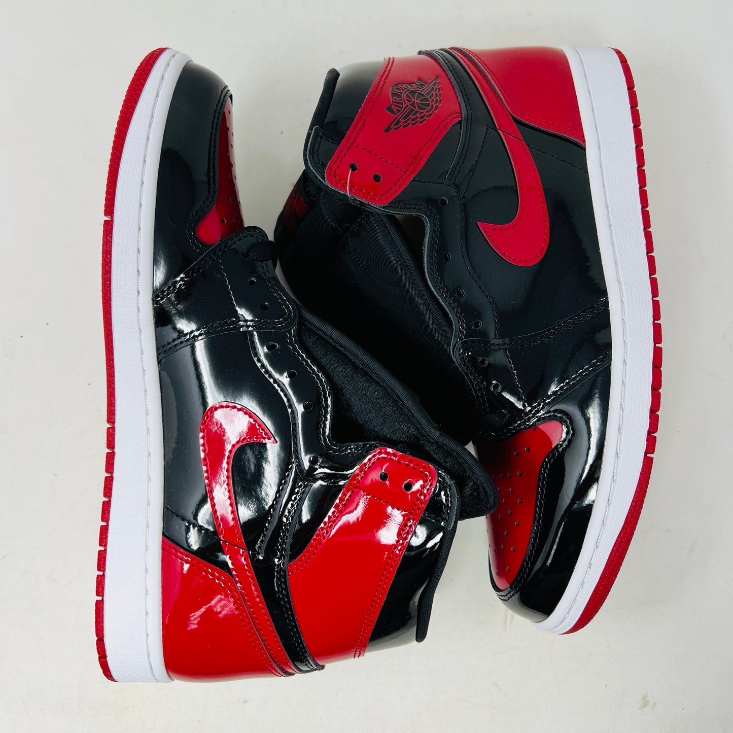 Jordan 1 Patent Bred - Holy Ground Sneaker Shop