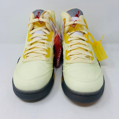 Jordan 5 Off White Sail