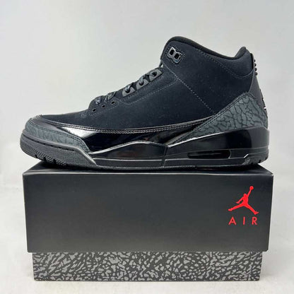 Jordan 3 Retro Black Cat 2025, brand new condition, on original box.