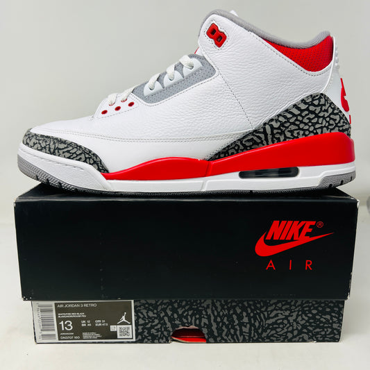 Jordan 3 Retro Fire Red (2022)