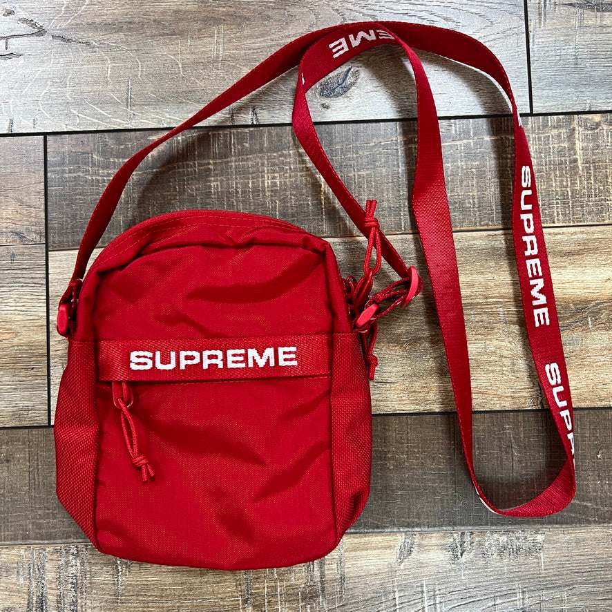 Supreme Shoulder Bag (FW22) Red