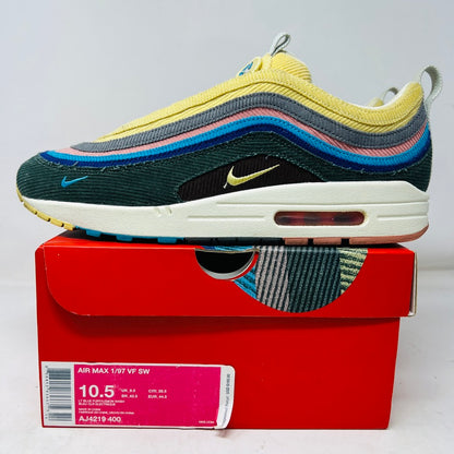 Nike Air Max 1/97 Sean Wotherspoon with extra lace set on red box, condition 8.5/10.