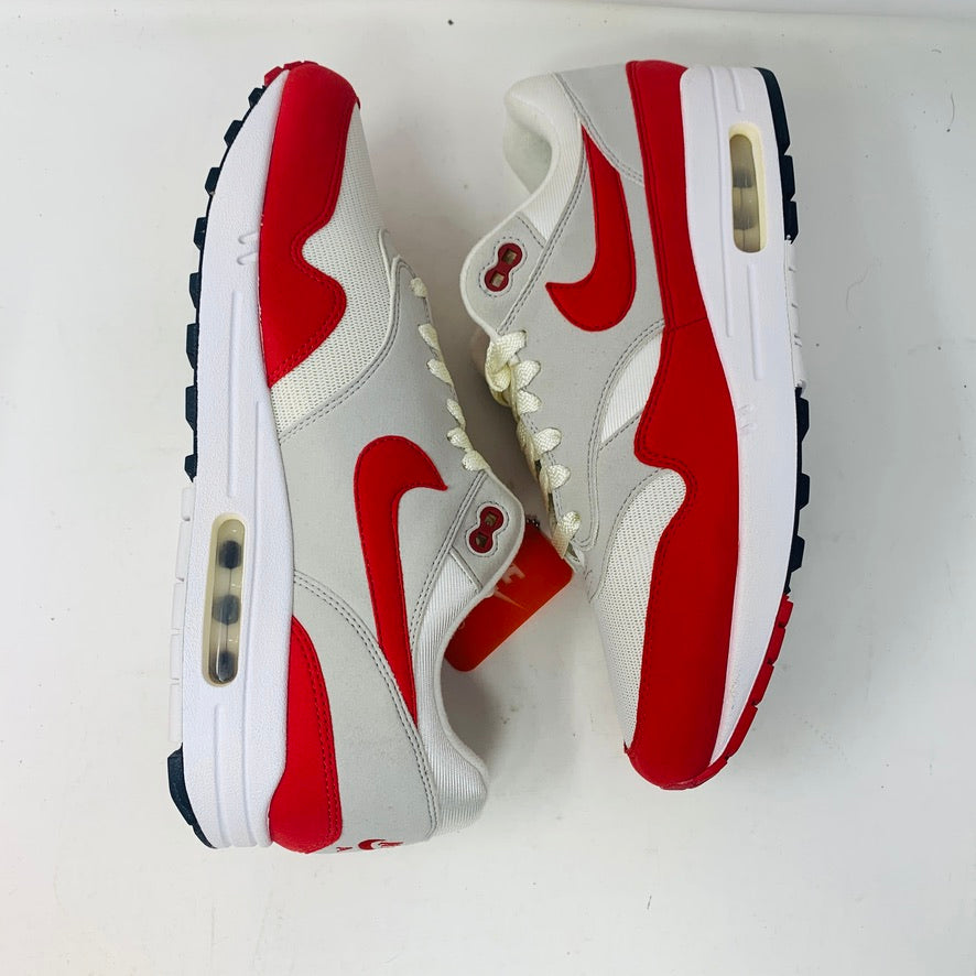 Nike Air Max 1 Anniversary Red 2017/2018 sneakers in brand new condition with original accessories.