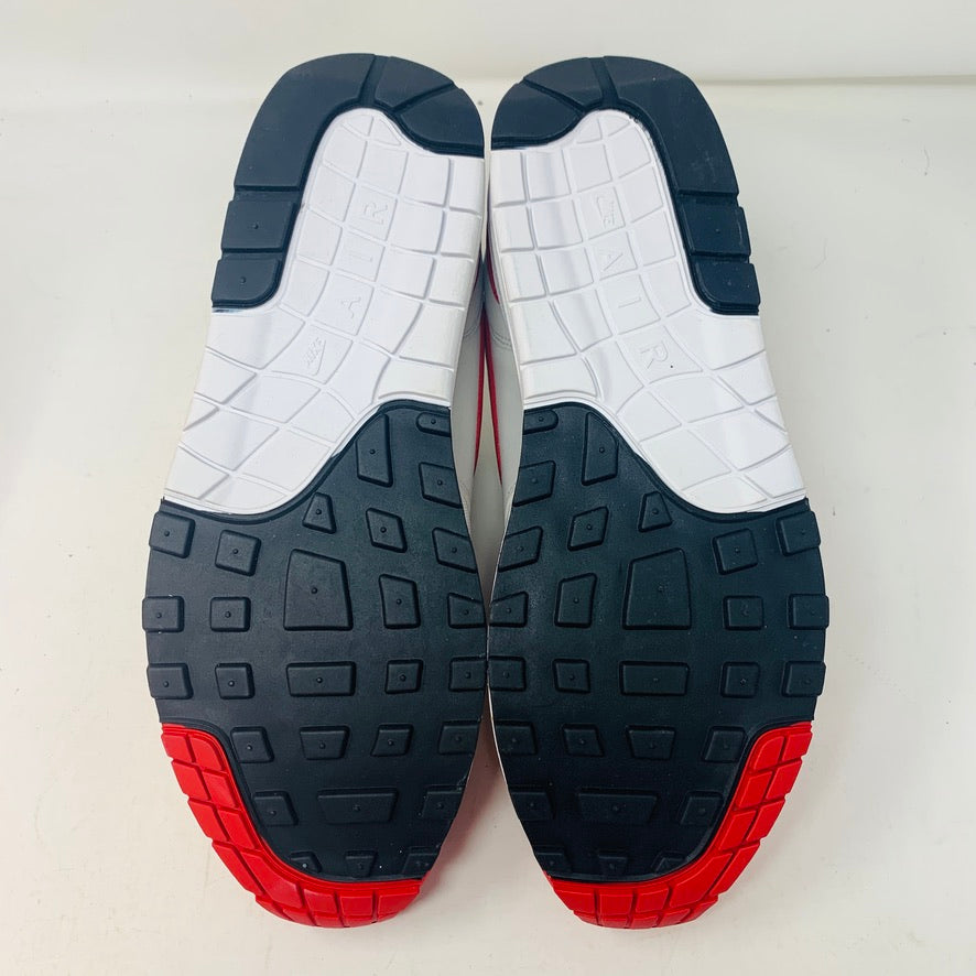 Nike Air Max 1 Anniversary Red 2017/2018 outsole view.