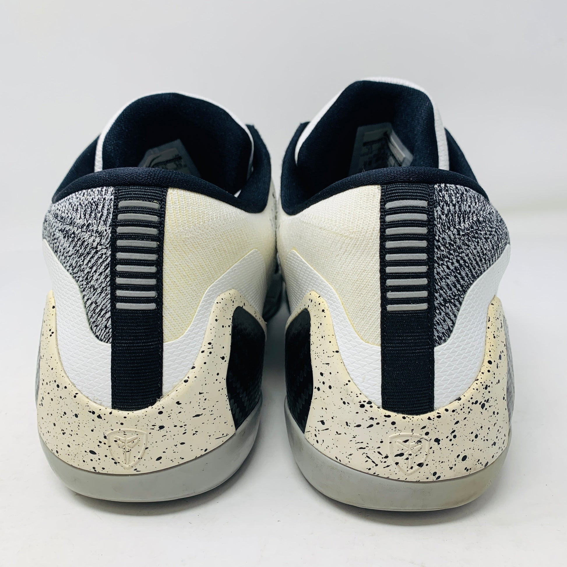 Nike Kobe 9 Elite Low Beethoven sneakers, 2014, back view, clean condition.