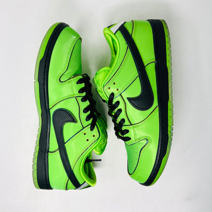 Nike SB Dunk Low The Powerpuff Girls Buttercup