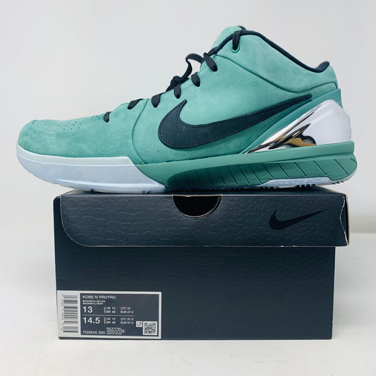 Nike Kobe 4 Protro Girl Dad basketball shoe in mint condition on original box.