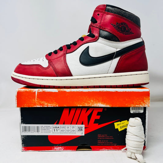 Jordan 1 Retro High OG Chicago Lost and Found