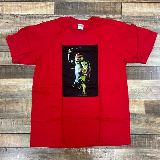 Supreme Raphael Tee Red