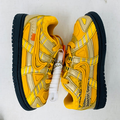 Nike Air Rubber Dunk Off-White University Gold (TD)