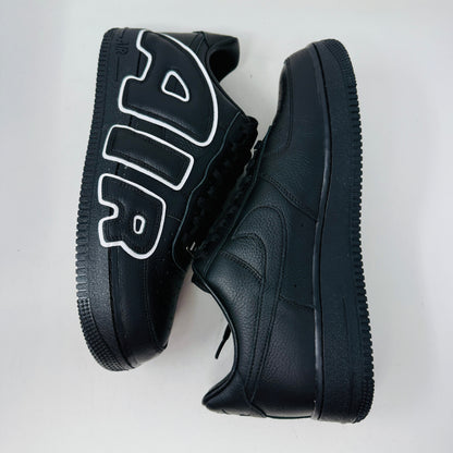 Nike Air Force 1 Low Cactus Plant Flea Market Black 2024 sneaker with cactus graphic and swoosh logo.