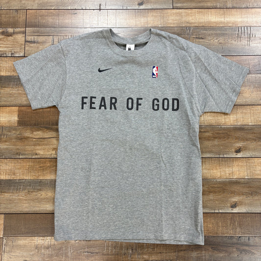 Fear of God x Nike Warm Up T-shirt Dark Heather Grey