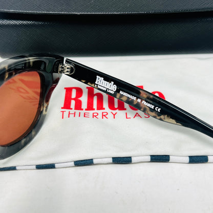 Rhude x Thierry Lasry Rhodeo Tortoise/Red