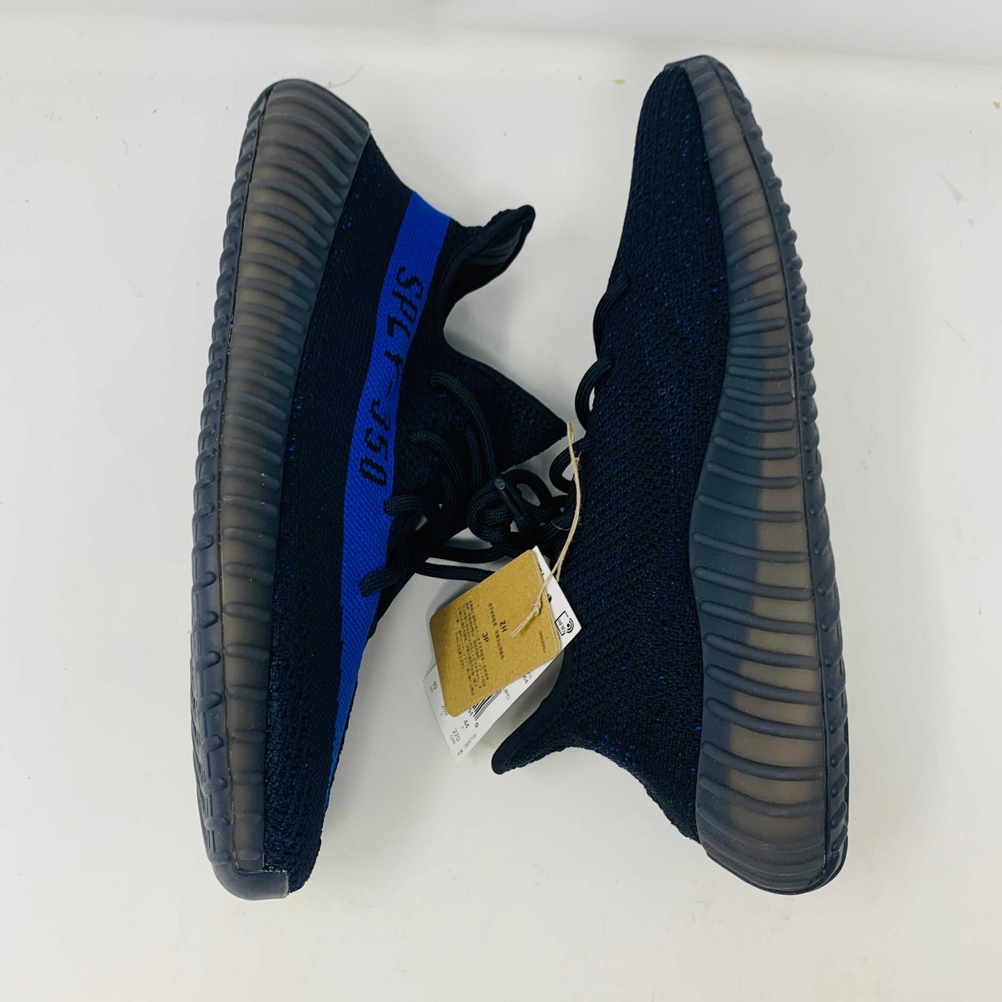 Yeezy 350 V2 Dazzling Blue sneakers, brand new, 2022 model.