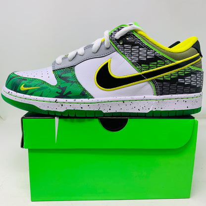 Nike Dunk Low What the Duck Away University of Oregon PE