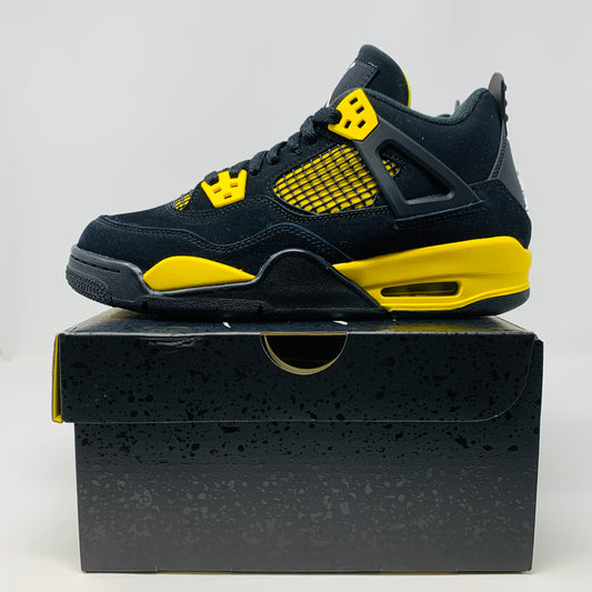 Jordan 4 Retro Thunder (2023) (GS)