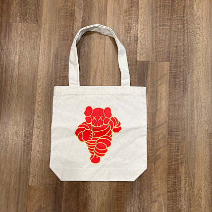 KAWS CHUM Tote Bag RED