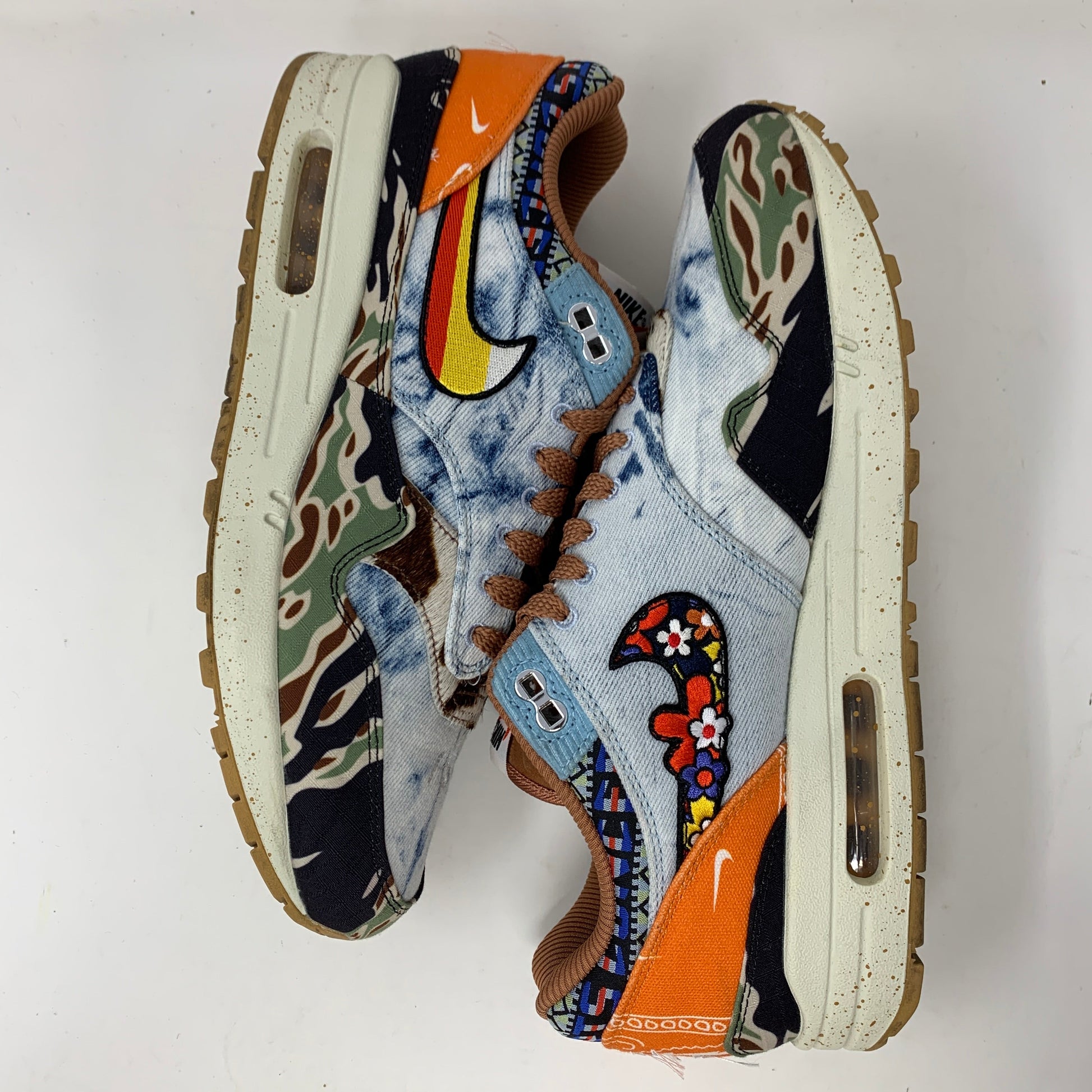 Nike Air Max 1 SP Concepts Heavy sneakers, size 11, clean uppers, good outsole condition, 2022 model.