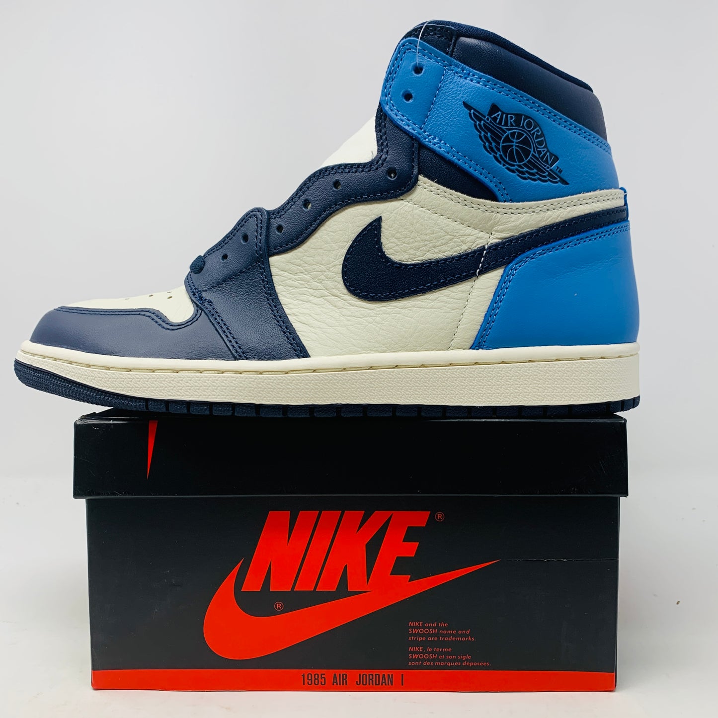 Jordan 1 Obsidian