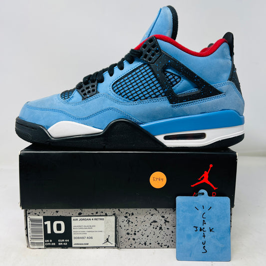 Jordan 4 Retro Travis Scott Cactus Jack