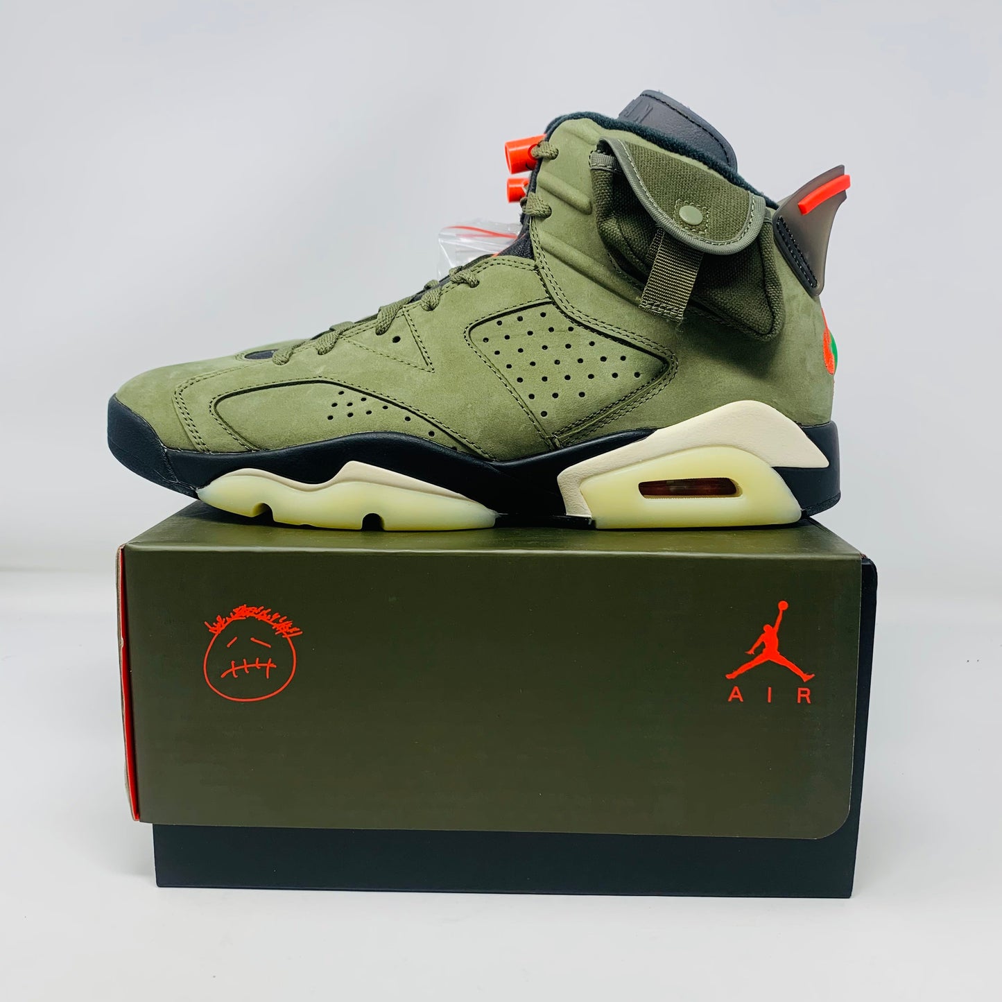 Jordan 6 Travis Scott Olive