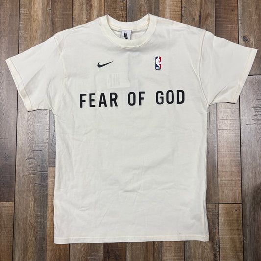 Fear of God x Nike Warm Up T-shirt Sail